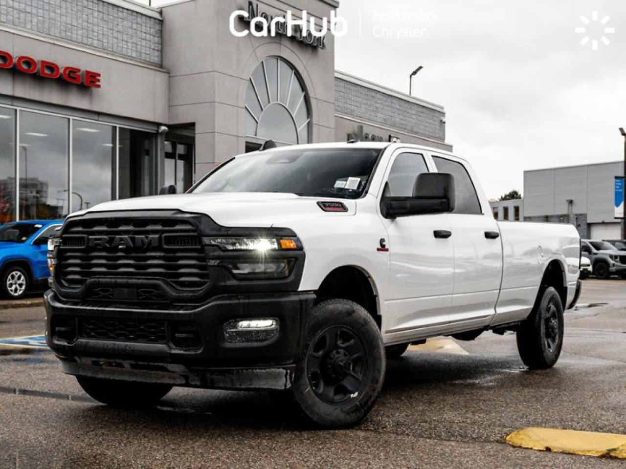 2025 RAM 3500 Tradesman 4x4 Crew Cab 8' Box 6.7L Cummins I6T HO Uconnect 5 Photo