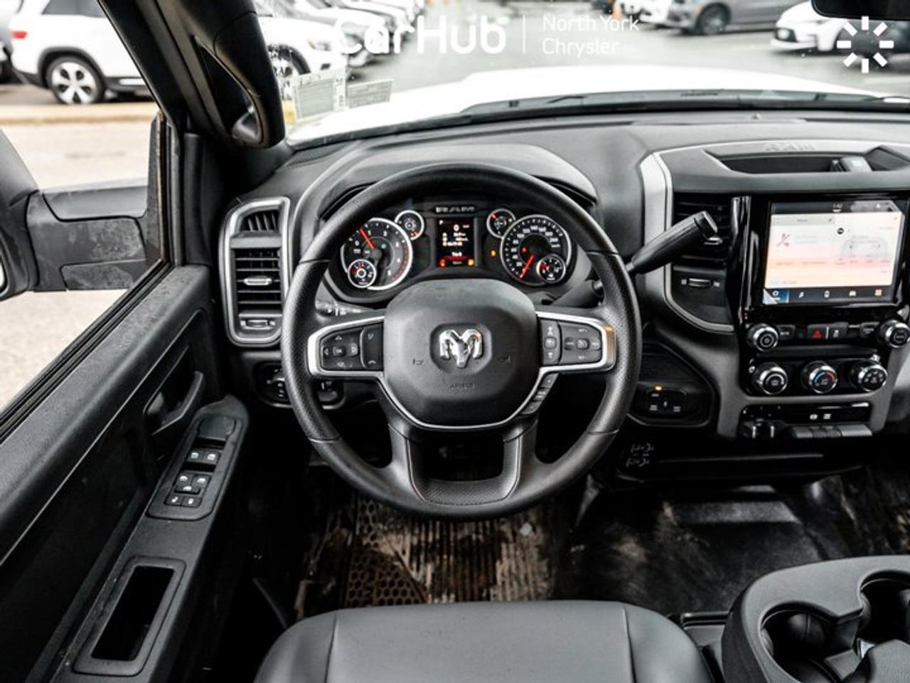 2025 RAM 3500 Tradesman 4x4 Crew Cab 8' Box 6.7L Cummins I6T HO Uconnect 5 Photo