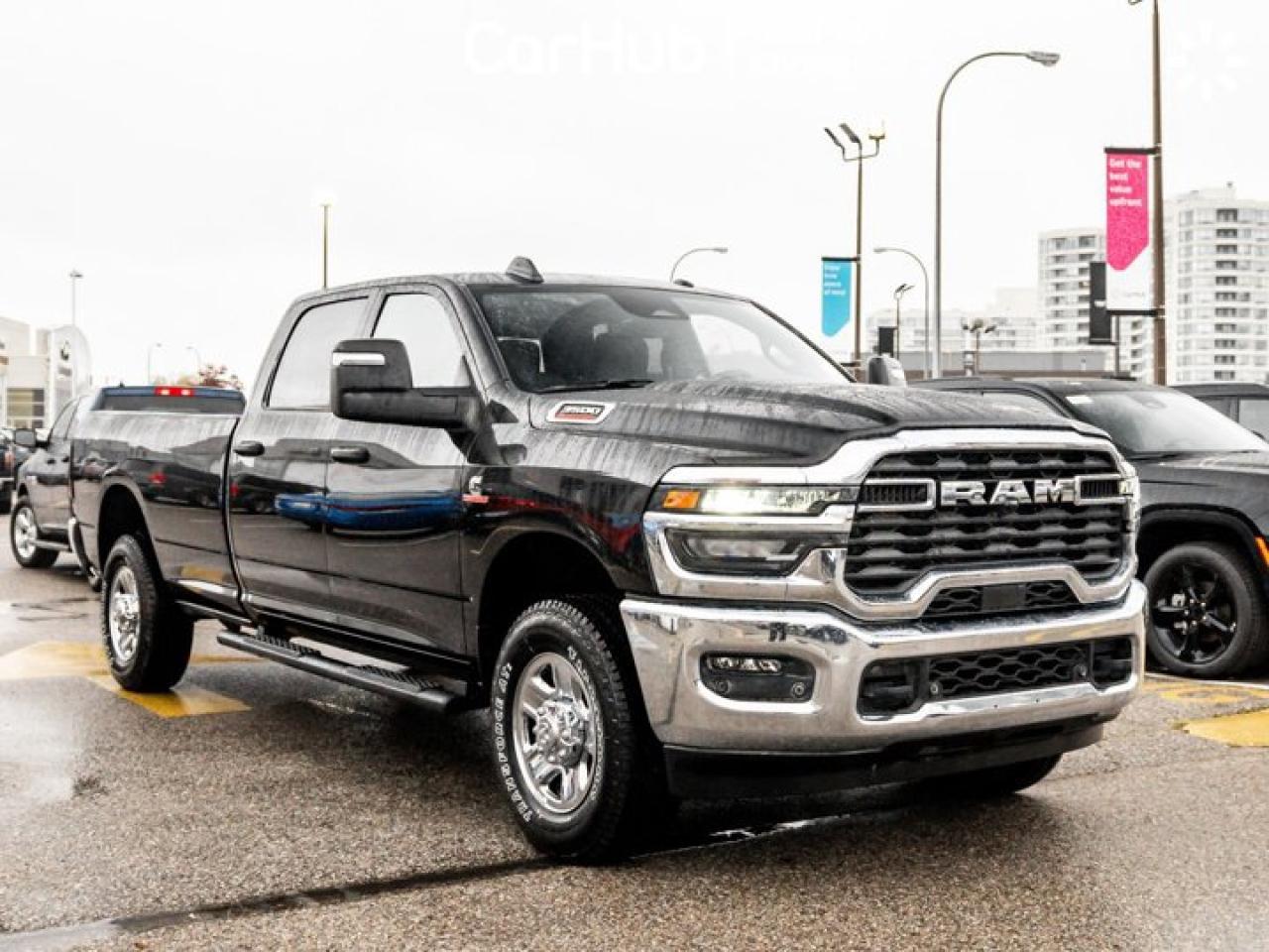 2025 RAM 3500 Tradesman 4x4 Crew Cab 8' Box Level 2 Equipment Group Commercial Features Package Photo