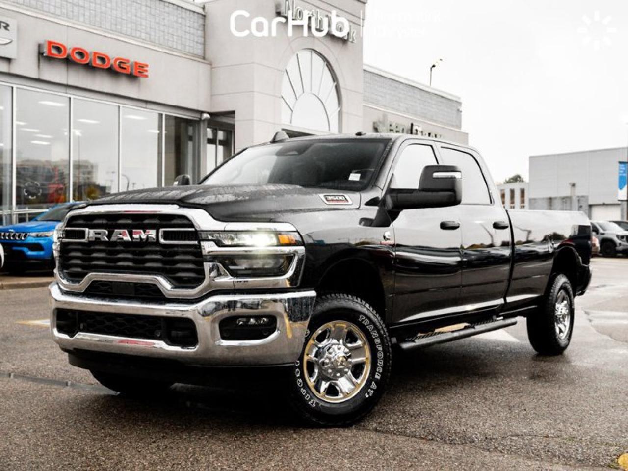 2025 RAM 3500 Tradesman 4x4 Crew Cab 8' Box Level 2 Equipment Group Commercial Features Package Photo