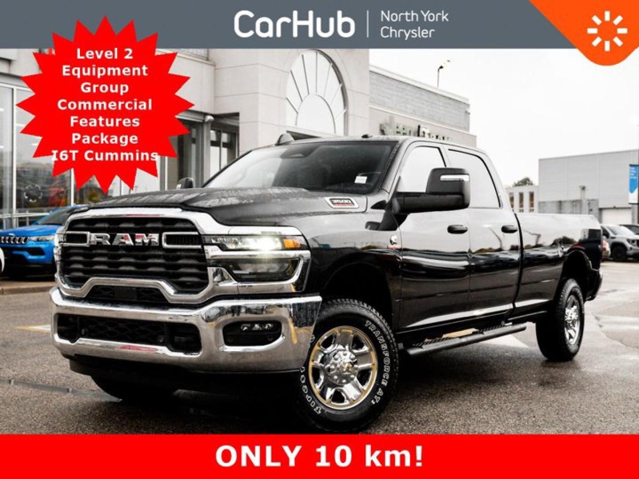 Used 2025 RAM 3500 Tradesman 4x4 Crew Cab 8' Box Level 2 Equipment Group Commercial Features Package for sale in Thornhill, ON
