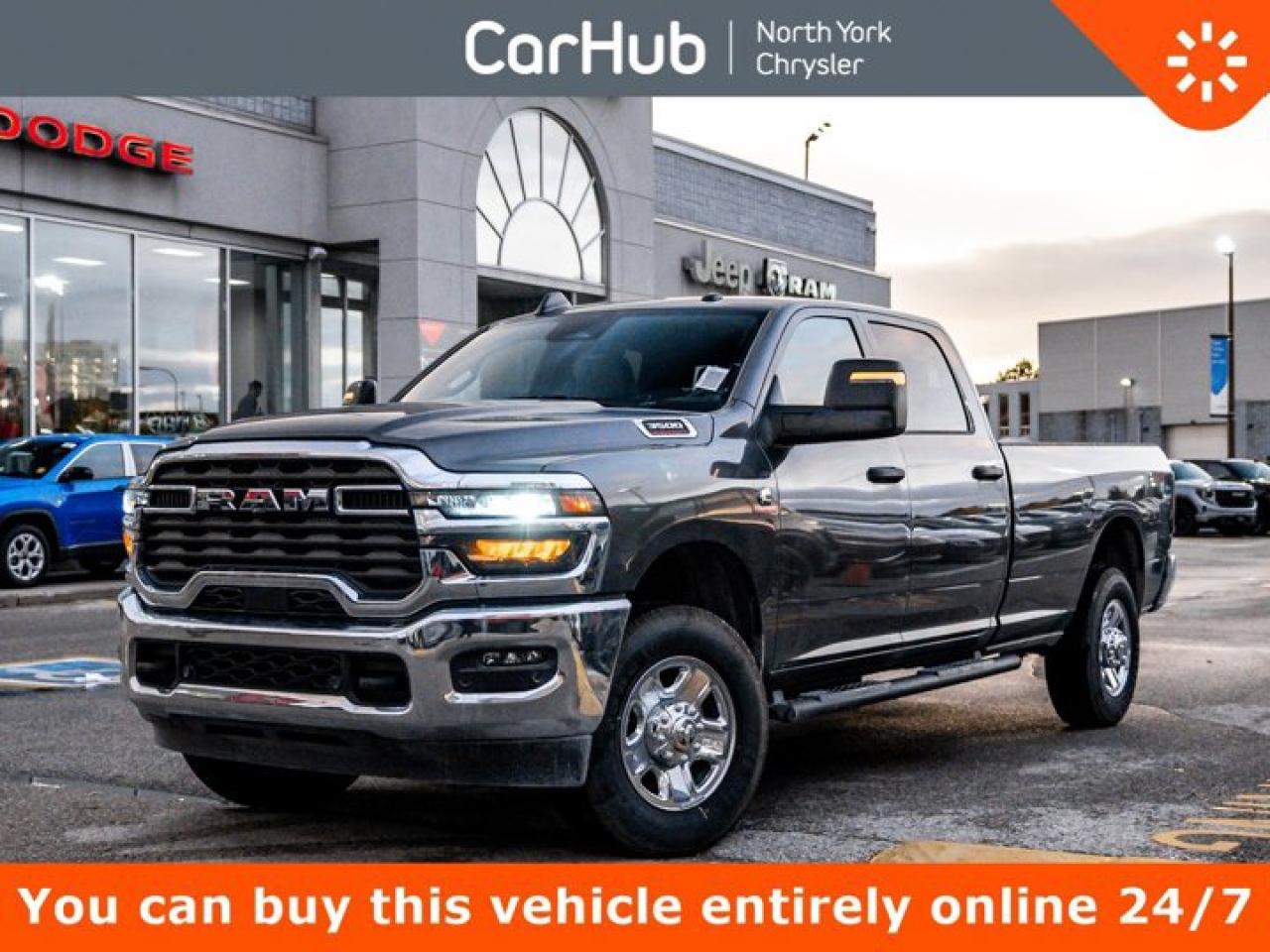 Used 2025 RAM 3500 Tradesman 4x4 Crew Cab 8' Box for sale in Thornhill, ON