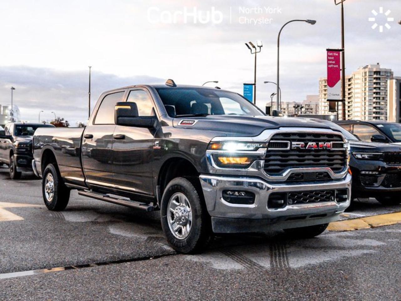 2025 RAM 3500 Tradesman 4x4 Crew Cab 8' Box  Level 2 Equipment Group 5th Wheel & Gooseneck Towing Prep Group Photo