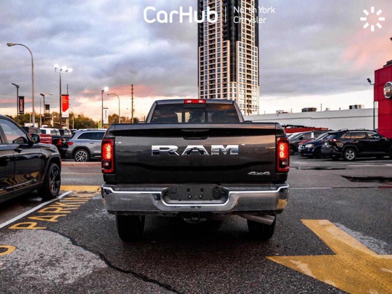 2025 RAM 3500 Tradesman 4x4 Crew Cab 8' Box  Level 2 Equipment Group 5th Wheel & Gooseneck Towing Prep Group Photo