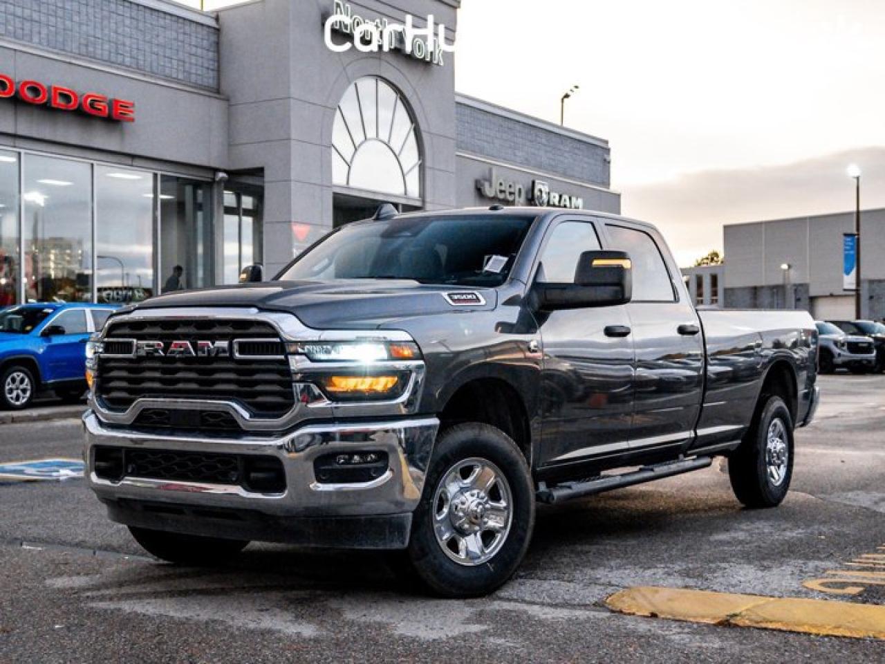 2025 RAM 3500 Tradesman 4x4 Crew Cab 8' Box  Level 2 Equipment Group 5th Wheel & Gooseneck Towing Prep Group Photo