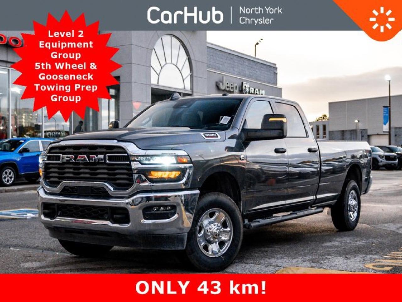 2025 RAM 3500 Tradesman 4x4 Crew Cab 8' Box  Level 2 Equipment Group 5th Wheel & Gooseneck Towing Prep Group Photo0