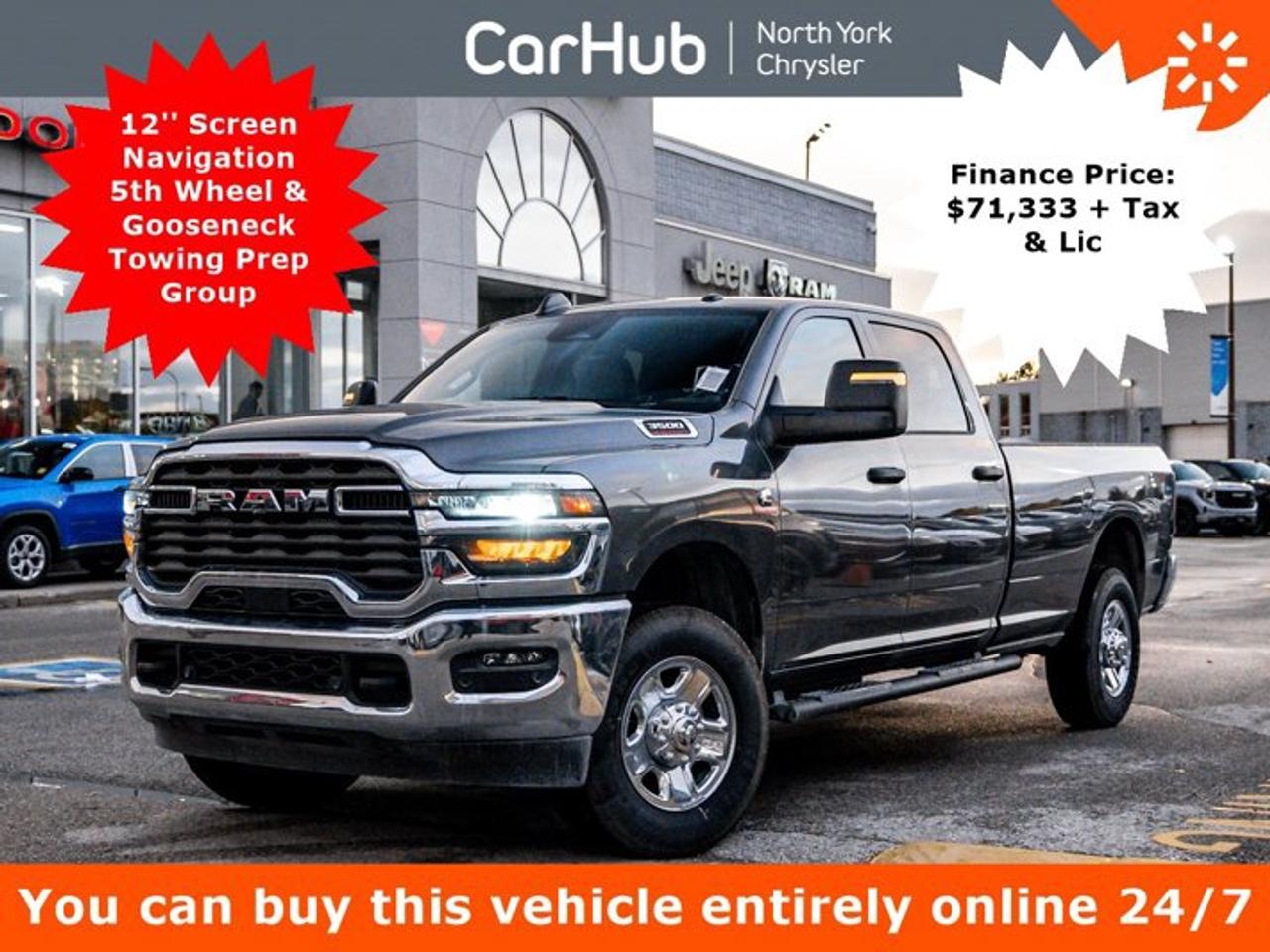 2025 RAM 3500 Tradesman 4x4 Crew Cab 8' Box Tradesman Level 2 Group | Navigation | Fifth-Wheel Prep Photo