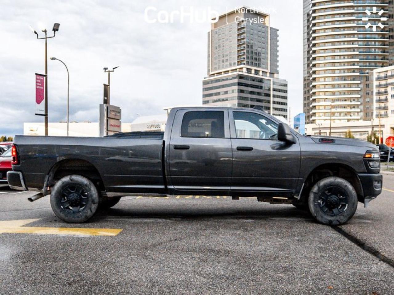 2025 RAM 3500 Tradesman 4x4 Crew Cab 8' Box V8 HEMI HD Uconnect 5 Brake Assist Photo