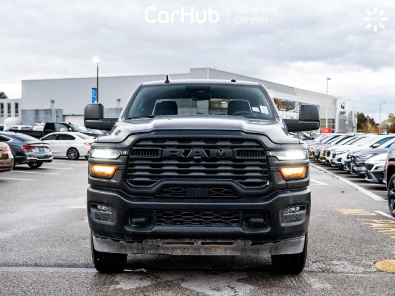 2025 RAM 3500 Tradesman 4x4 Crew Cab 8' Box V8 HEMI HD Uconnect 5 Brake Assist Photo