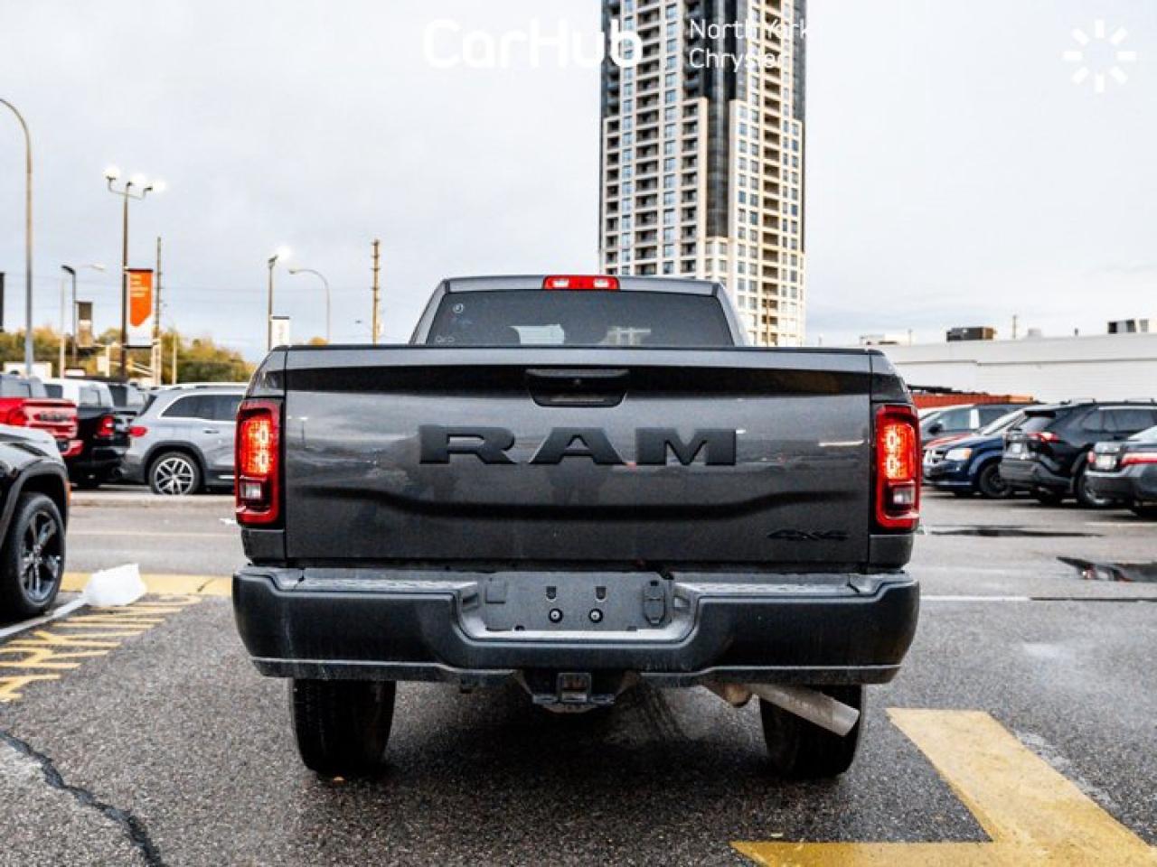 2025 RAM 3500 Tradesman 4x4 Crew Cab 8' Box V8 HEMI HD Uconnect 5 Brake Assist Photo