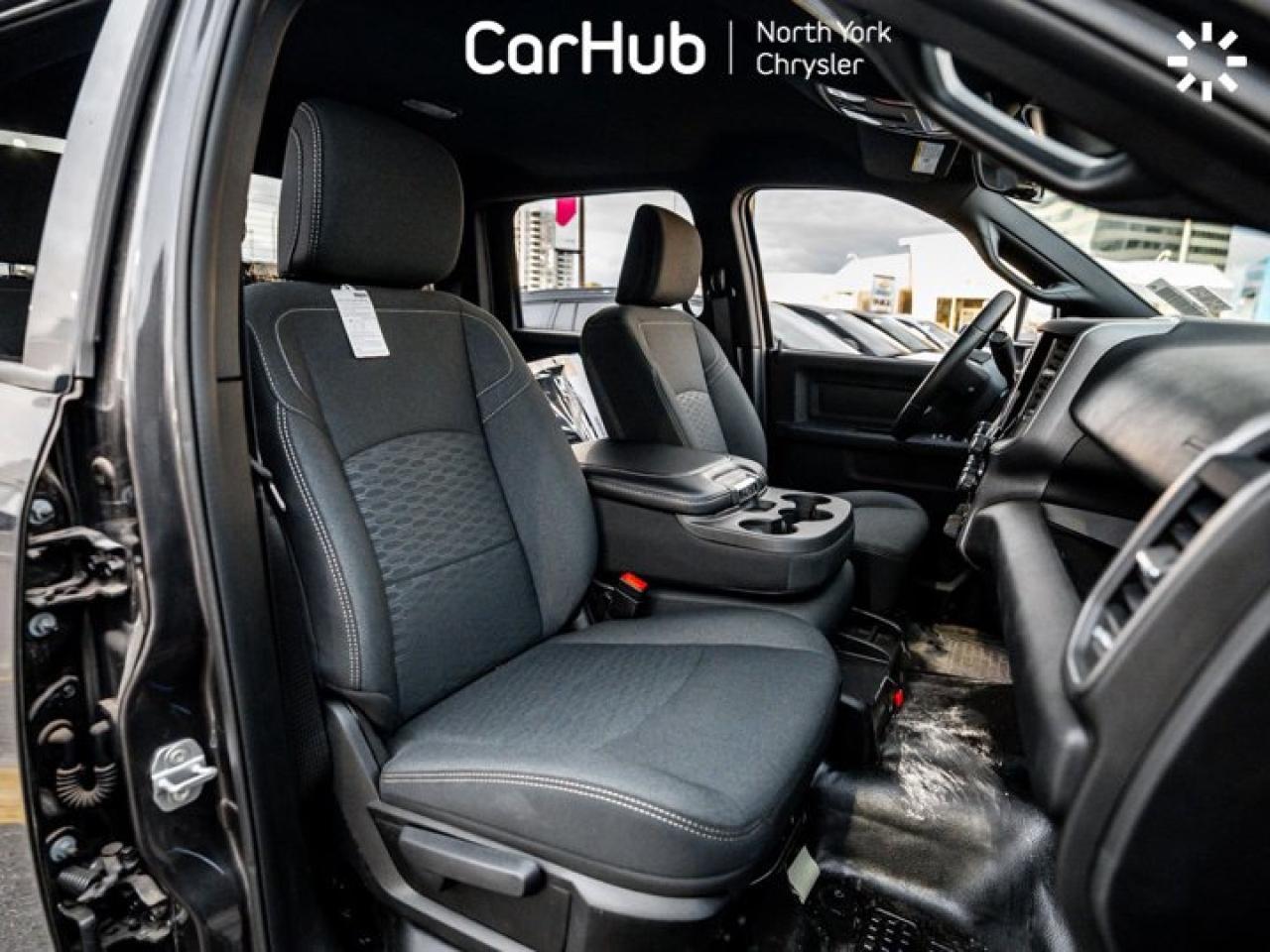 2025 RAM 3500 Tradesman 4x4 Crew Cab 8' Box V8 HEMI HD Uconnect 5 Brake Assist Photo