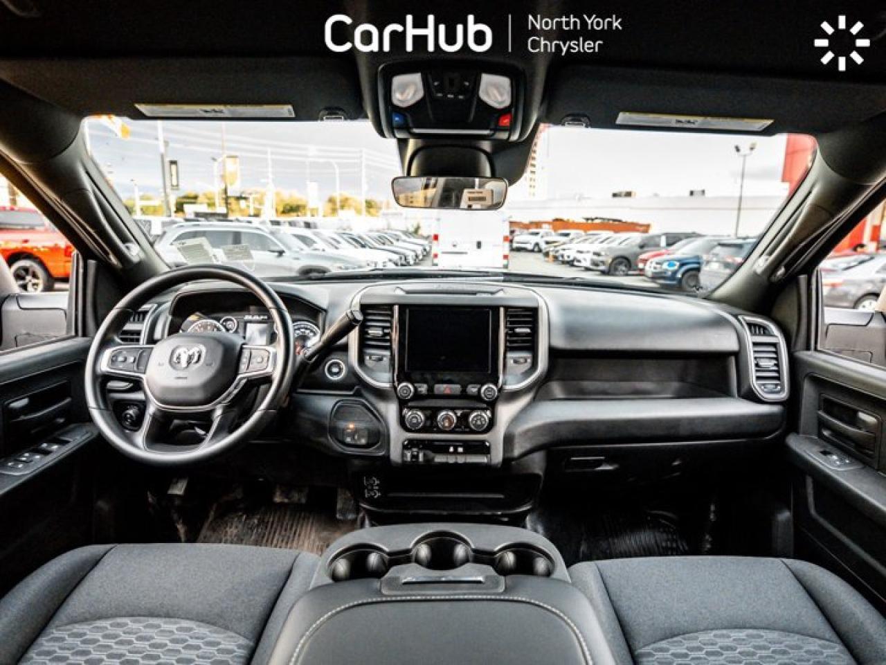 2025 RAM 3500 Tradesman 4x4 Crew Cab 8' Box V8 HEMI HD Uconnect 5 Brake Assist Photo