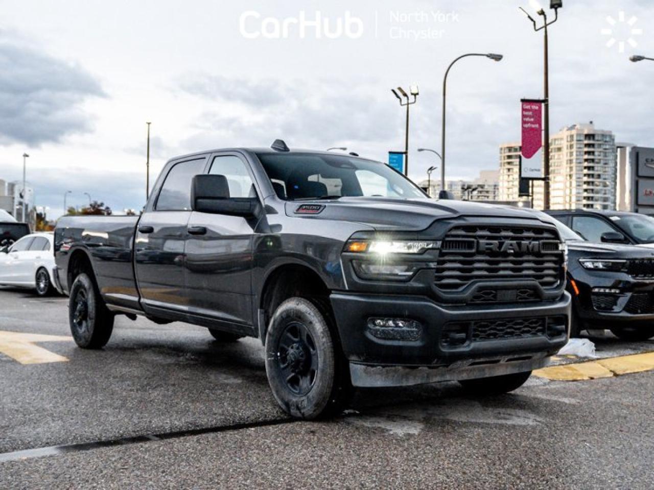 2025 RAM 3500 Tradesman 4x4 Crew Cab 8' Box V8 HEMI HD Uconnect 5 Brake Assist Photo3