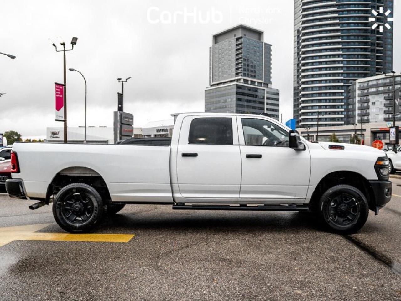 2025 RAM 3500 Tradesman 4x4 Crew Cab 8' Box Level 1 Equipment Group auxiliary switches Photo