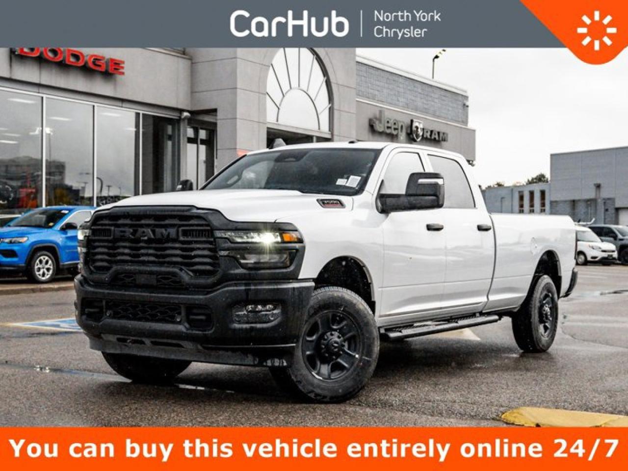 Used 2025 RAM 3500 Tradesman 4x4 Crew Cab 8' Box for sale in Thornhill, ON