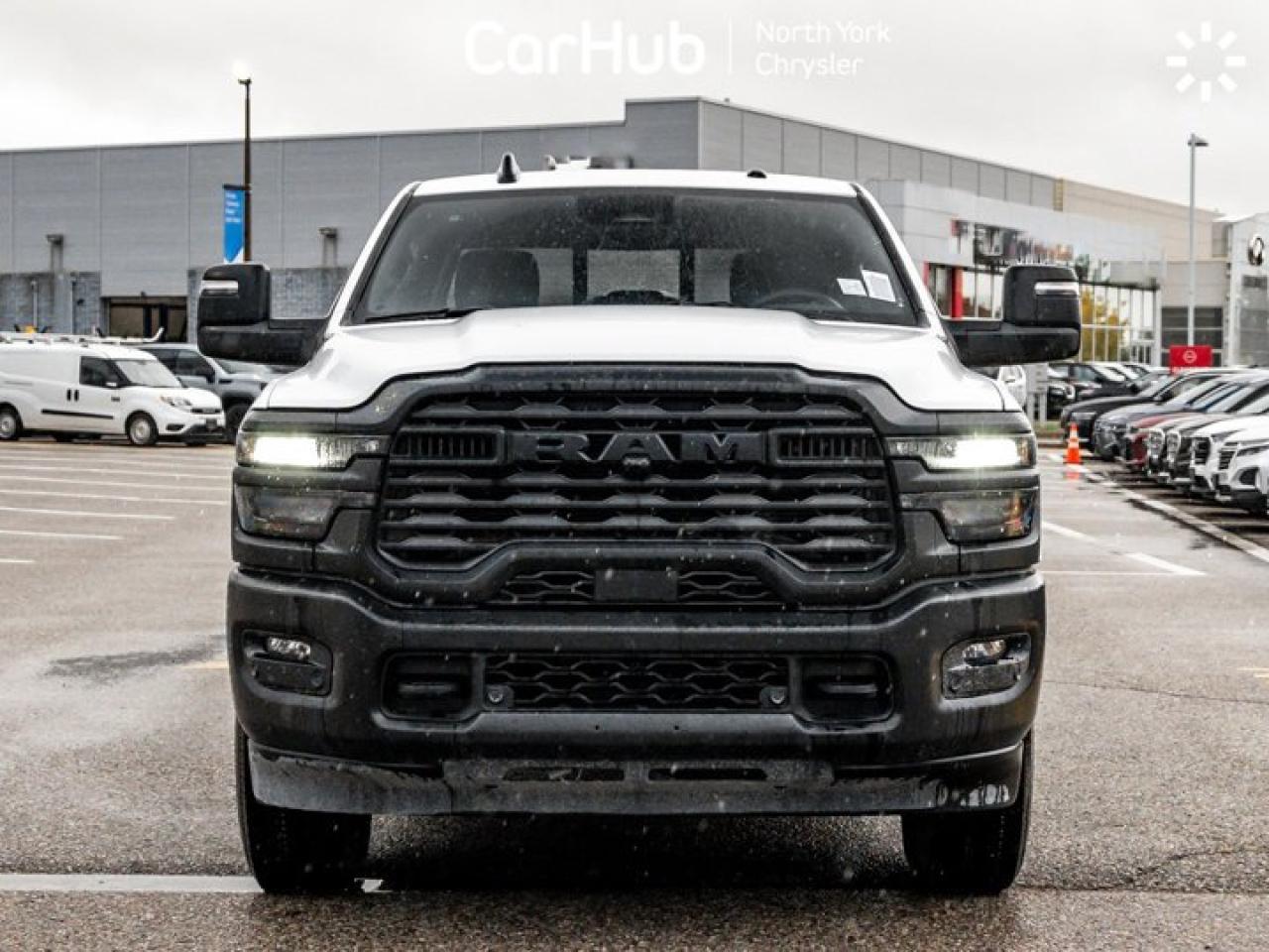 2025 RAM 3500 Tradesman 4x4 Crew Cab 8' Box Level 1 Equipment Group auxiliary switches Photo2