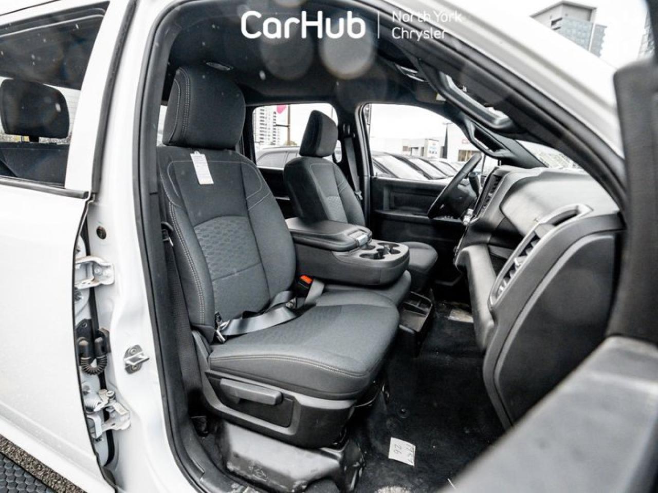 2025 RAM 3500 Tradesman 4x4 Crew Cab 8' Box Level 1 Equipment Group auxiliary switches Photo