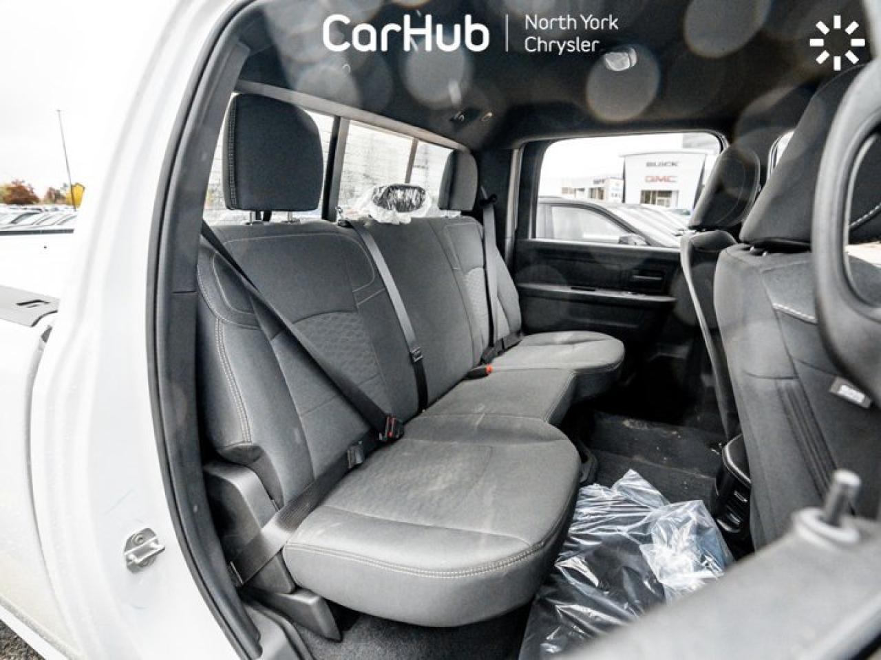 2025 RAM 3500 Tradesman 4x4 Crew Cab 8' Box Level 1 Equipment Group auxiliary switches Photo