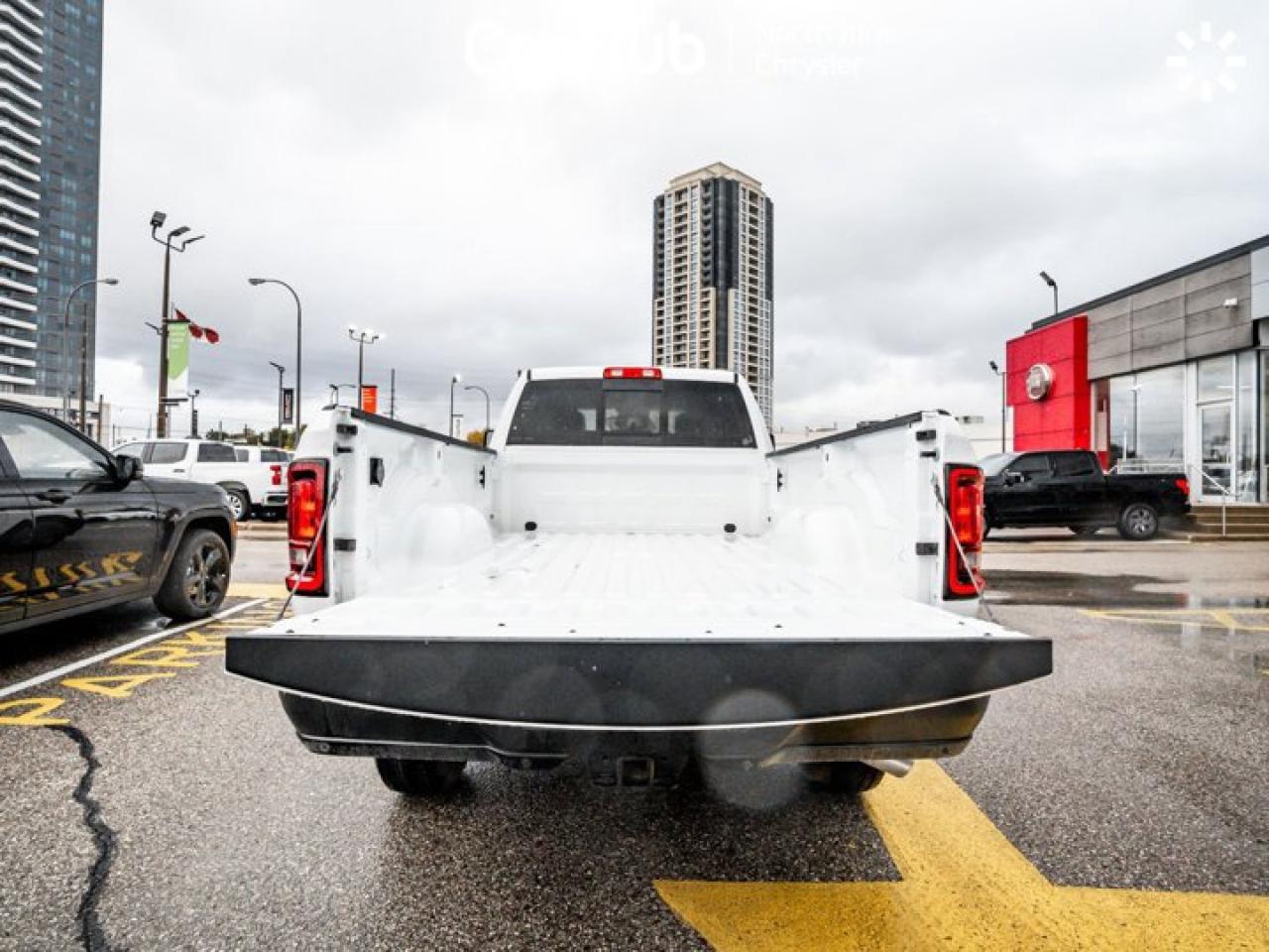 2025 RAM 3500 Tradesman 4x4 Crew Cab 8' Box Level 1 Equipment Group auxiliary switches Photo