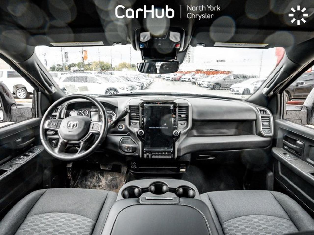 2025 RAM 3500 Tradesman 4x4 Crew Cab 8' Box Level 1 Equipment Group auxiliary switches Photo