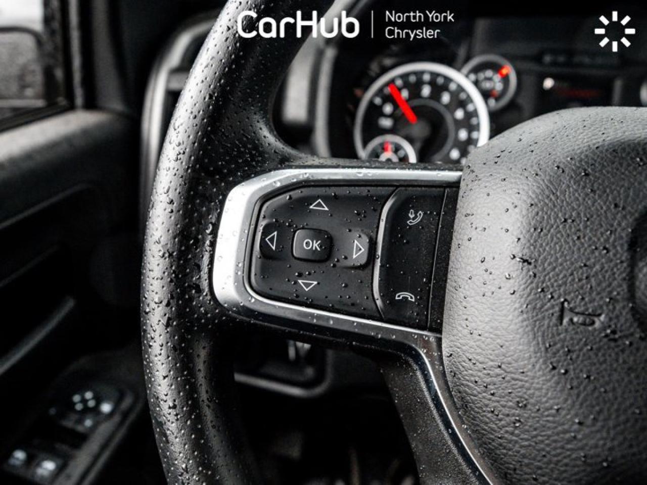 2025 RAM 3500 Tradesman 4x4 Crew Cab 8' Box Level 1 Equipment Group auxiliary switches Photo