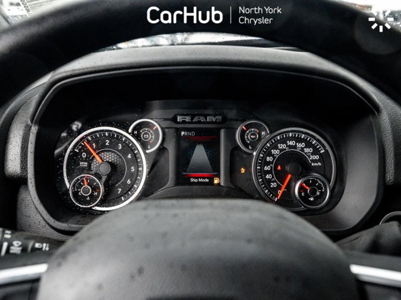 2025 RAM 3500 Tradesman 4x4 Crew Cab 8' Box Level 1 Equipment Group auxiliary switches Photo