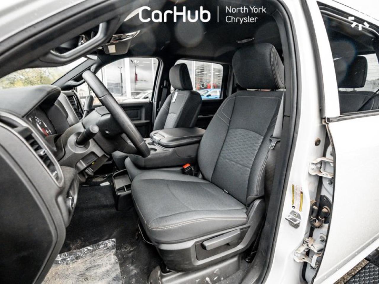 2025 RAM 3500 Tradesman 4x4 Crew Cab 8' Box Level 1 Equipment Group auxiliary switches Photo