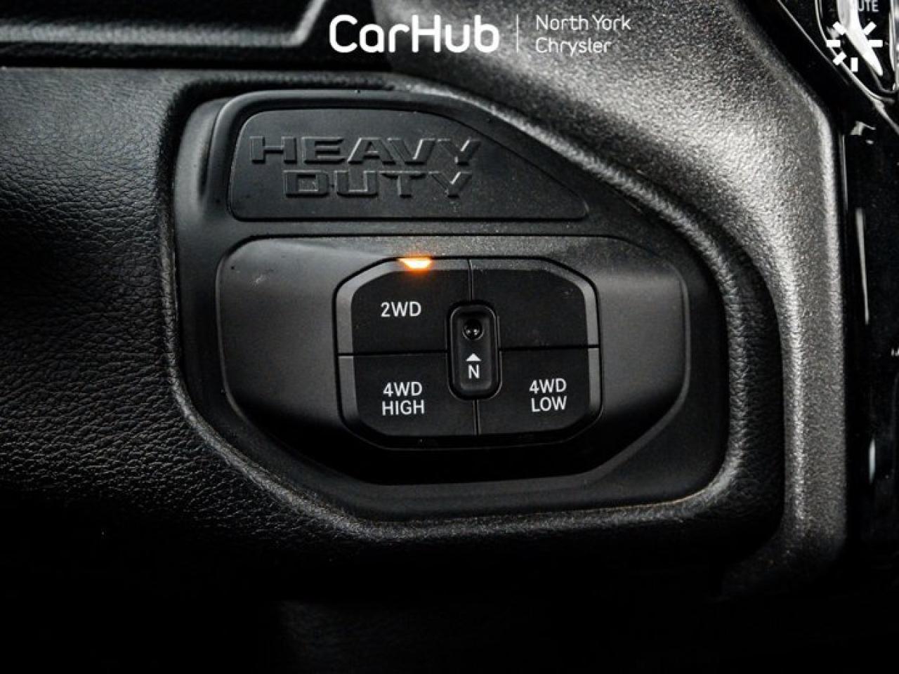 2025 RAM 3500 Tradesman 4x4 Crew Cab 8' Box Level 1 Equipment Group auxiliary switches Photo