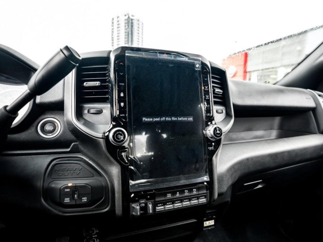 2025 RAM 3500 Tradesman 4x4 Crew Cab 8' Box Level 1 Equipment Group auxiliary switches Photo