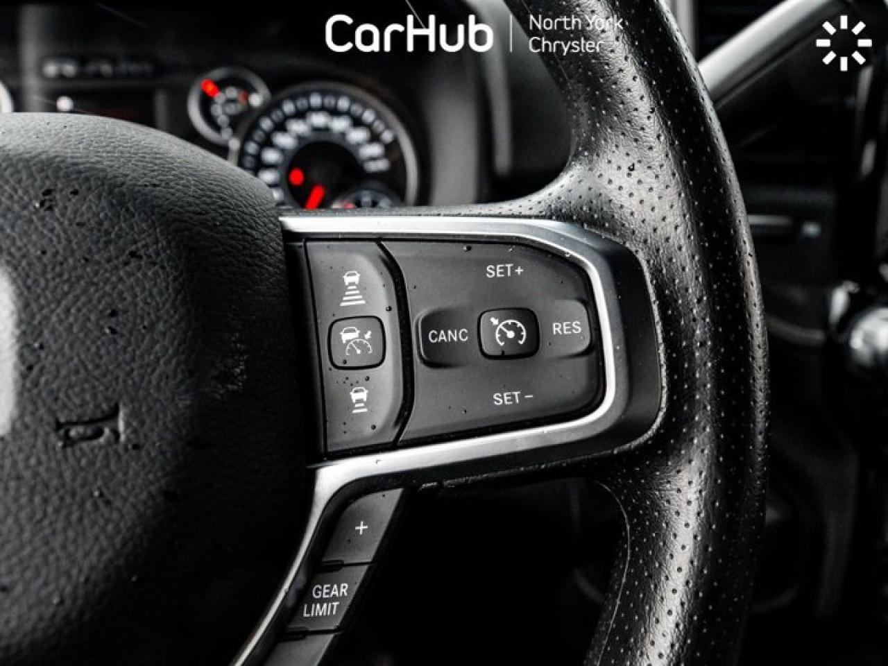 2025 RAM 3500 Tradesman 4x4 Crew Cab 8' Box Level 1 Equipment Group auxiliary switches Photo