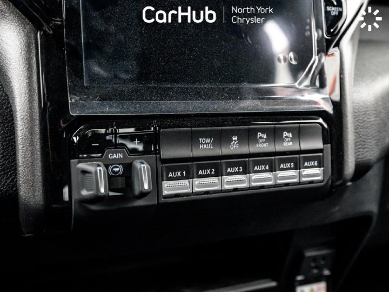 2025 RAM 3500 Tradesman 4x4 Crew Cab 8' Box Level 1 Equipment Group auxiliary switches Photo