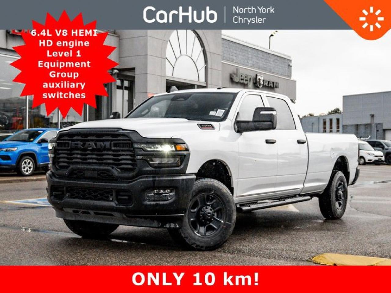 Used 2025 RAM 3500 Tradesman 4x4 Crew Cab 8' Box Level 1 Equipment Group auxiliary switches for sale in Thornhill, ON