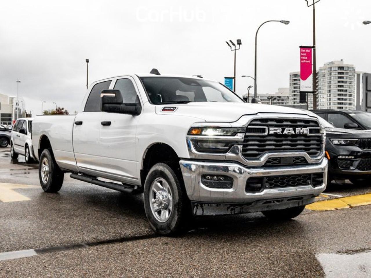 2025 RAM 3500 Tradesman 4x4 Crew Cab 8' Box Level 2 Equipment Group Uconnect 5 NAV Photo3