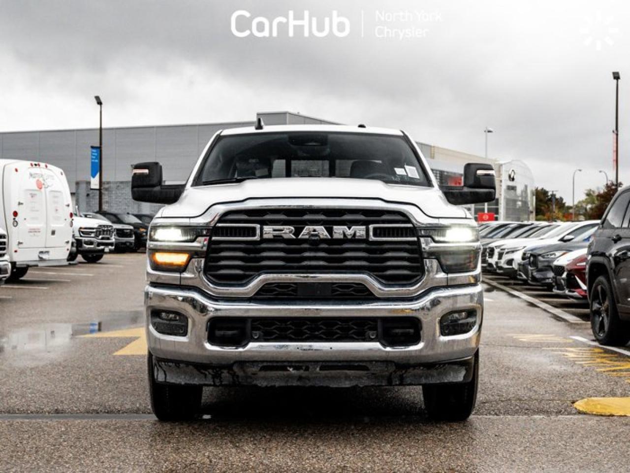 2025 RAM 3500 Tradesman 4x4 Crew Cab 8' Box Level 2 Equipment Group Uconnect 5 NAV Photo
