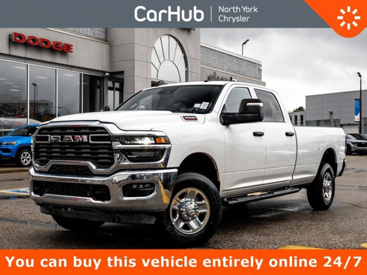 Used 2025 RAM 3500 Tradesman 4x4 Crew Cab 8' Box for sale in Thornhill, ON
