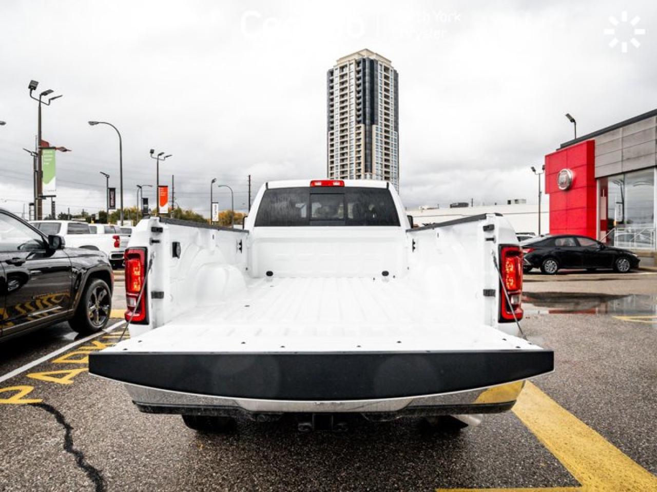 2025 RAM 3500 Tradesman 4x4 Crew Cab 8' Box Level 2 Equipment Group Uconnect 5 NAV Photo