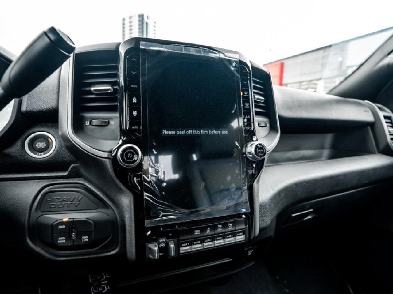 2025 RAM 3500 Tradesman 4x4 Crew Cab 8' Box Level 2 Equipment Group Uconnect 5 NAV Photo