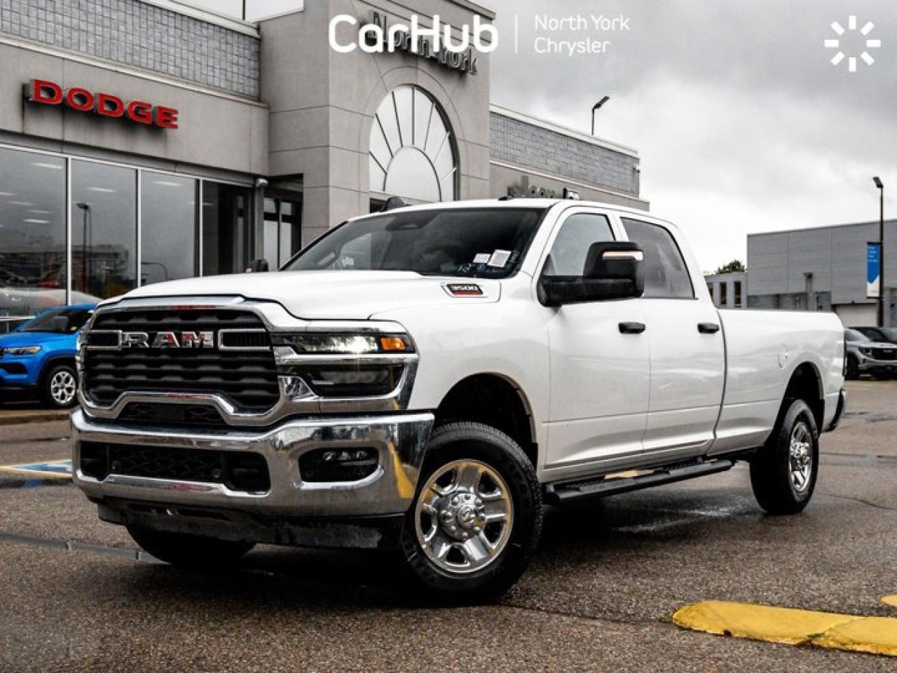 2025 RAM 3500 Tradesman 4x4 Crew Cab 8' Box Level 2 Equipment Group Uconnect 5 NAV Photo