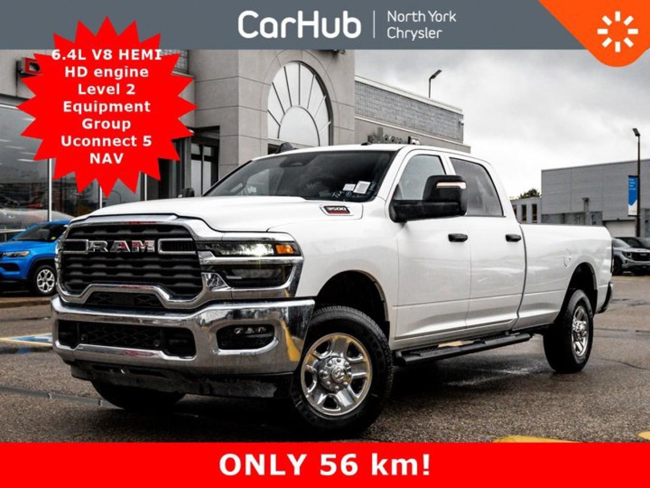 Used 2025 RAM 3500 Tradesman 4x4 Crew Cab 8' Box Level 2 Equipment Group Uconnect 5 NAV for sale in Thornhill, ON