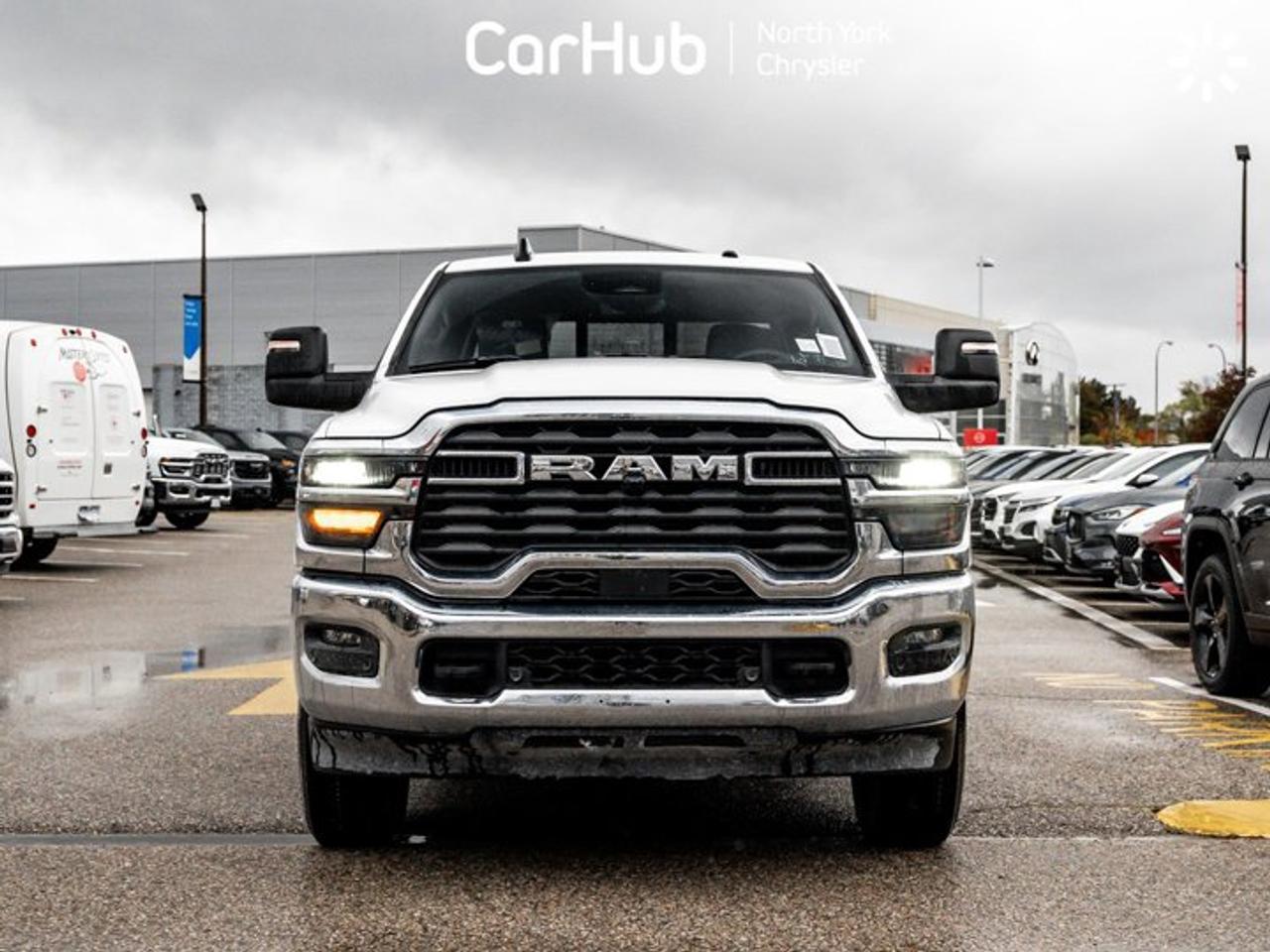 2025 RAM 3500 Tradesman 4x4 Crew Cab 8' Box Navi 18'' Wheels  Uconnect 5 ACC Photo1
