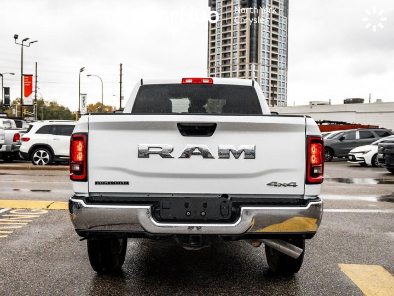 2025 RAM 3500 Big Horn 4x4 Crew Cab 6'4" Box Level 1 Plus Equipment Group auxiliary switches Photo