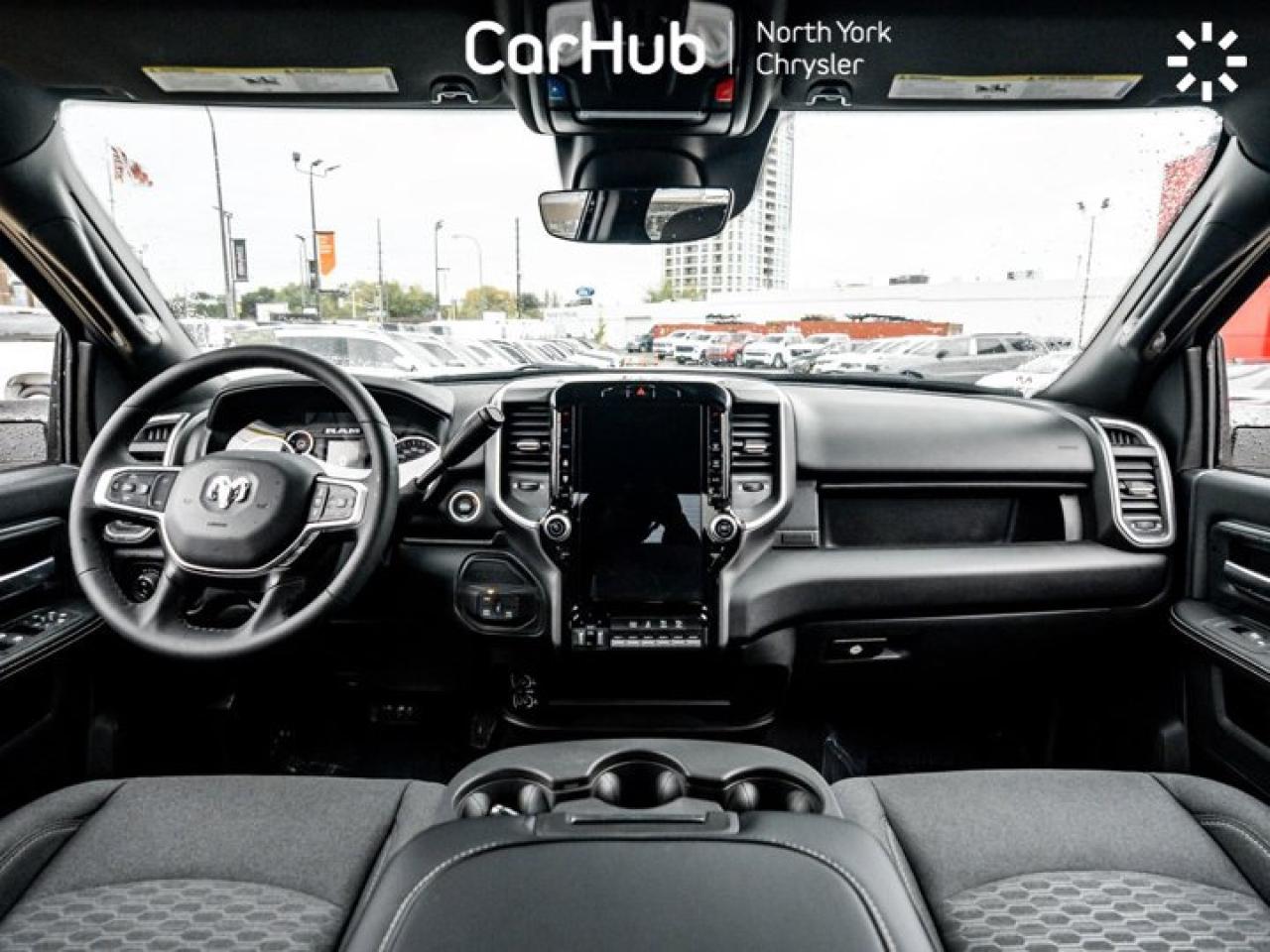 2025 RAM 3500 Big Horn 4x4 Crew Cab 6'4" Box Level 1 Plus Equipment Group auxiliary switches Photo