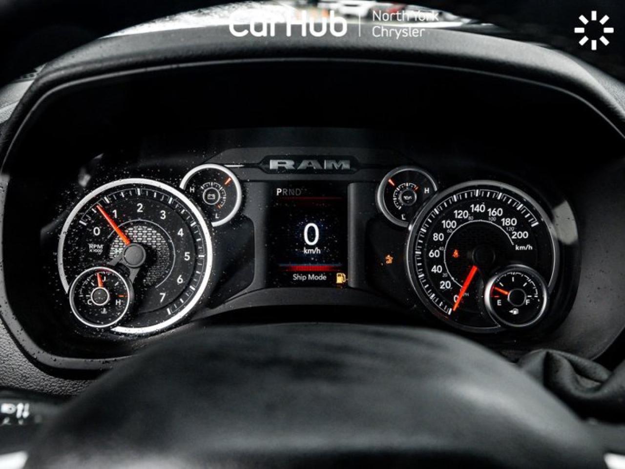 2025 RAM 3500 Big Horn 4x4 Crew Cab 6'4" Box Level 1 Plus Equipment Group auxiliary switches Photo