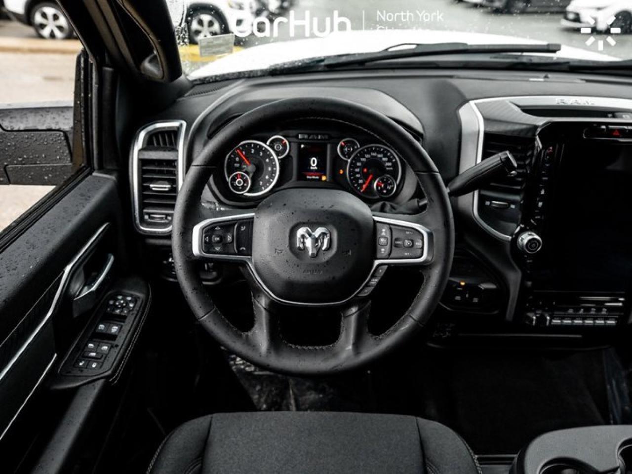 2025 RAM 3500 Big Horn 4x4 Crew Cab 6'4" Box Level 1 Plus Equipment Group auxiliary switches Photo