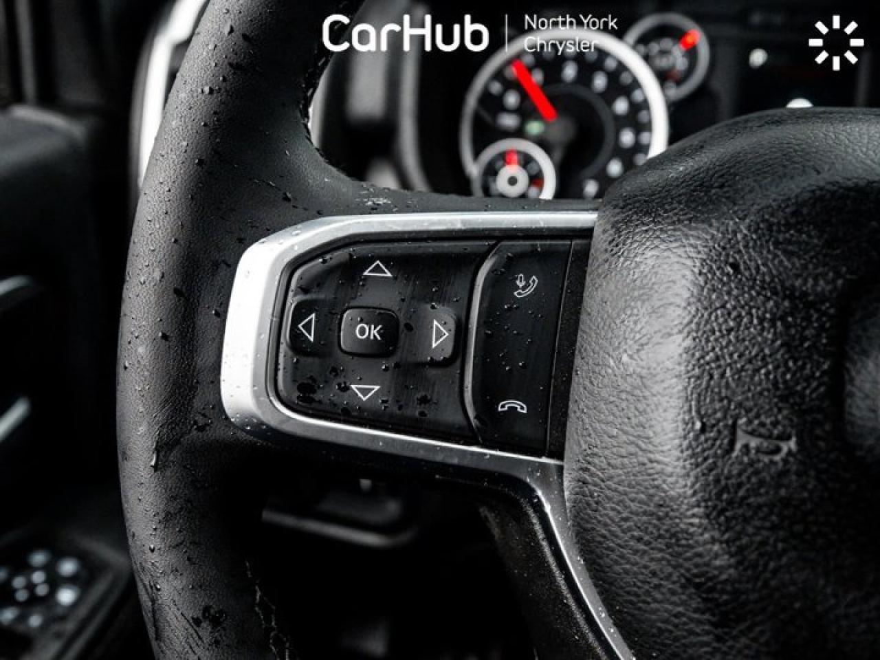 2025 RAM 3500 Big Horn 4x4 Crew Cab 6'4" Box Level 1 Plus Equipment Group auxiliary switches Photo