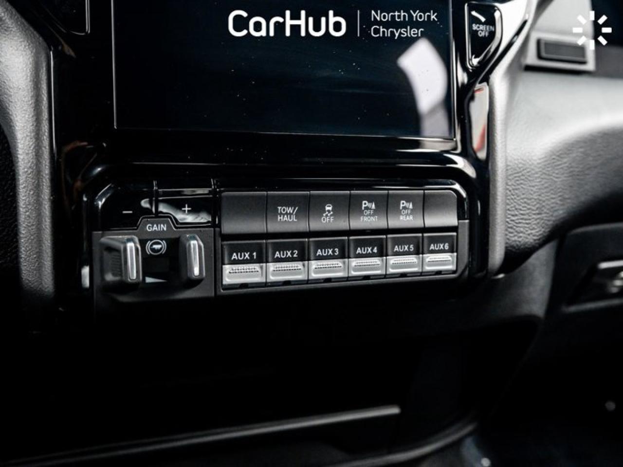 2025 RAM 3500 Big Horn 4x4 Crew Cab 6'4" Box Alpine Audio Navi 12'' Screen auxiliary switches Photo