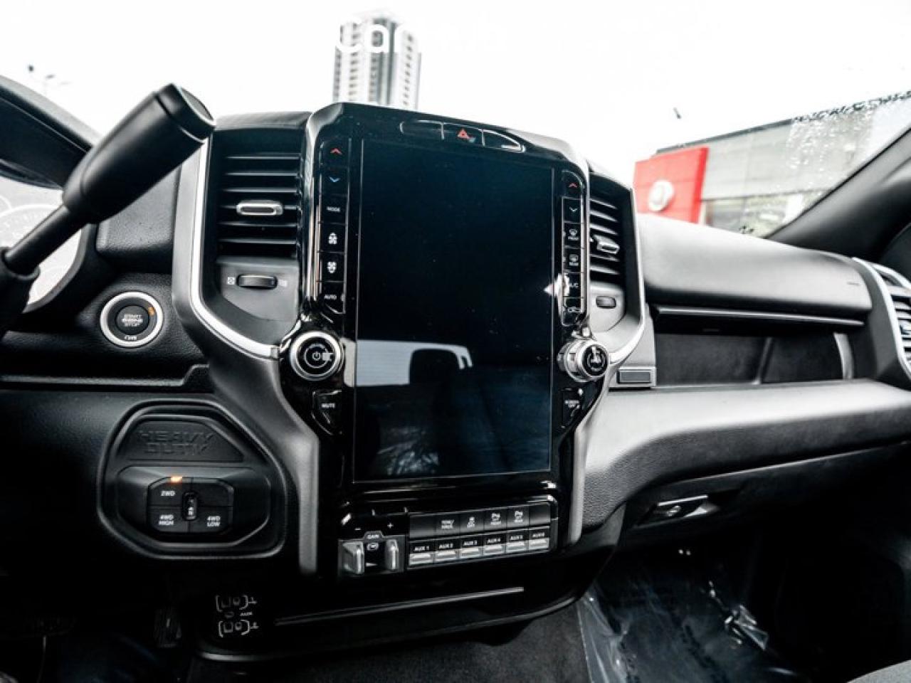 2025 RAM 3500 Big Horn 4x4 Crew Cab 6'4" Box Level 1 Plus Equipment Group auxiliary switches Photo