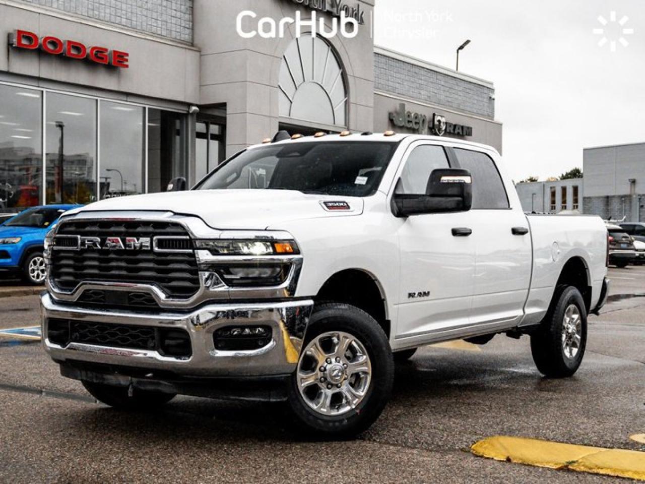 2025 RAM 3500 Big Horn 4x4 Crew Cab 6'4" Box Level 1 Plus Equipment Group auxiliary switches Photo