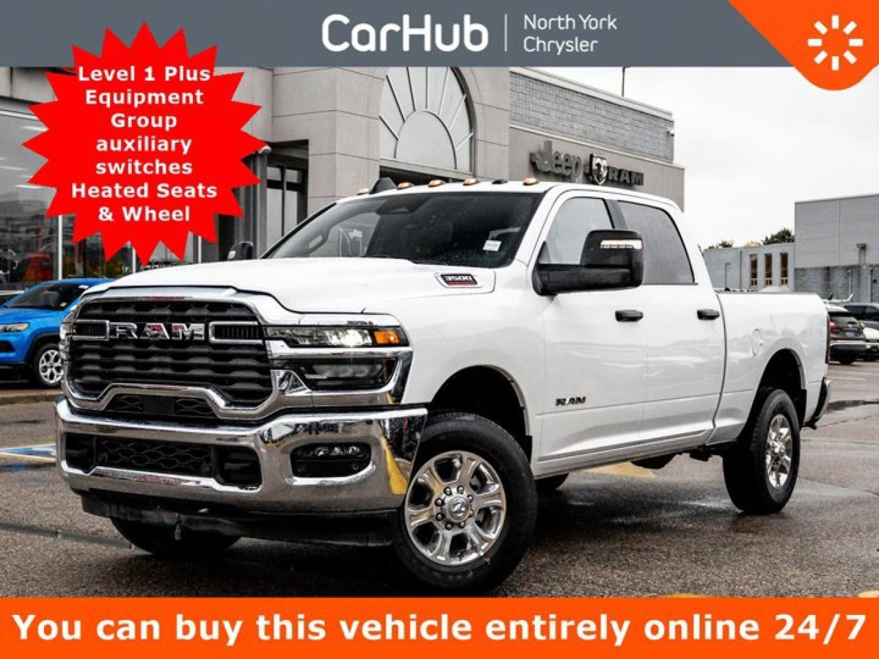 Used 2025 RAM 3500 Big Horn 4x4 Crew Cab 6'4