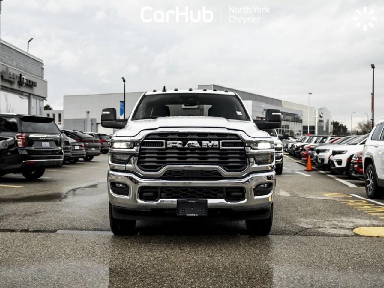 2025 RAM 3500 Big Horn 4x4 Crew Cab 6'4" Box Alpine Audio Navi 12'' Screen auxiliary switches Photo